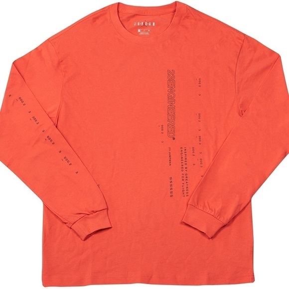 JORDAN 23 ENGINEERED L/S IN RED SIZE XL - Picture 10 of 10